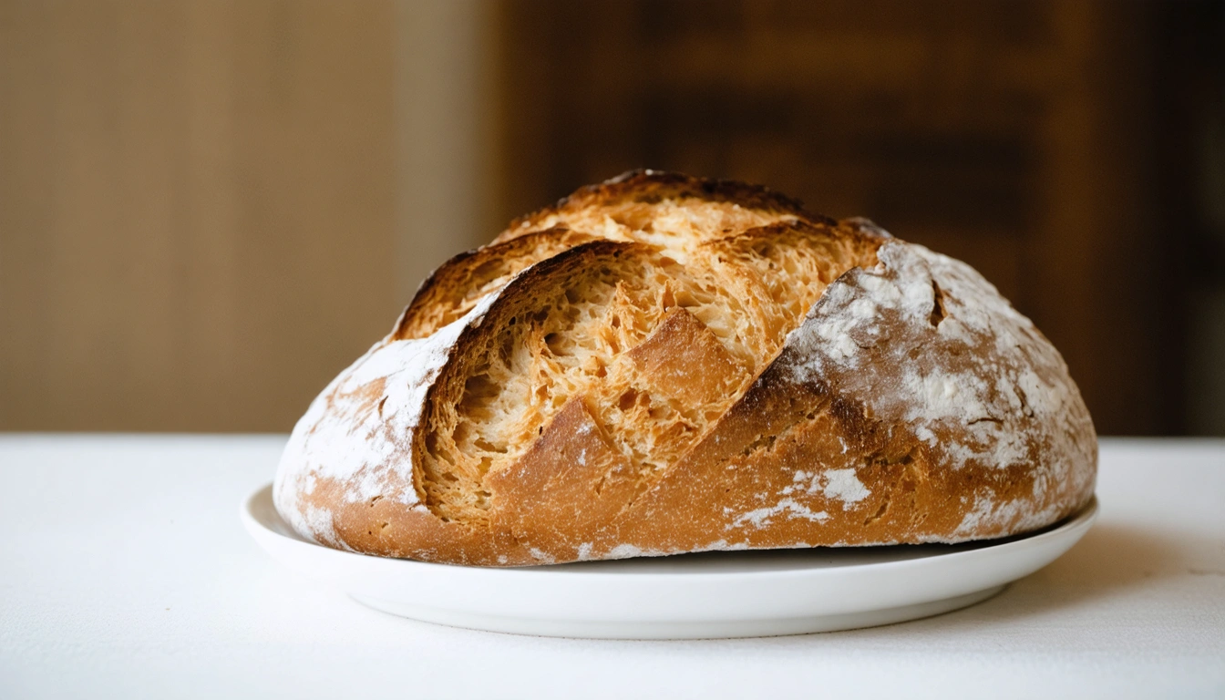 pane integrale fatto in casa